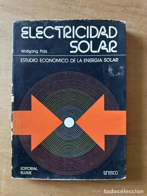 Libros de segunda mano: Electricidad solar - Palz, Wolfgang - Foto 1