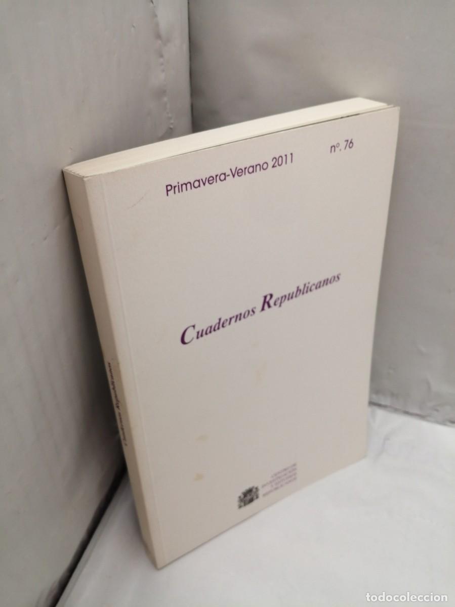 Libros de segunda mano: Cuadernos Republicanos. No 76 / Primavera-Verano 2011 - Foto 3