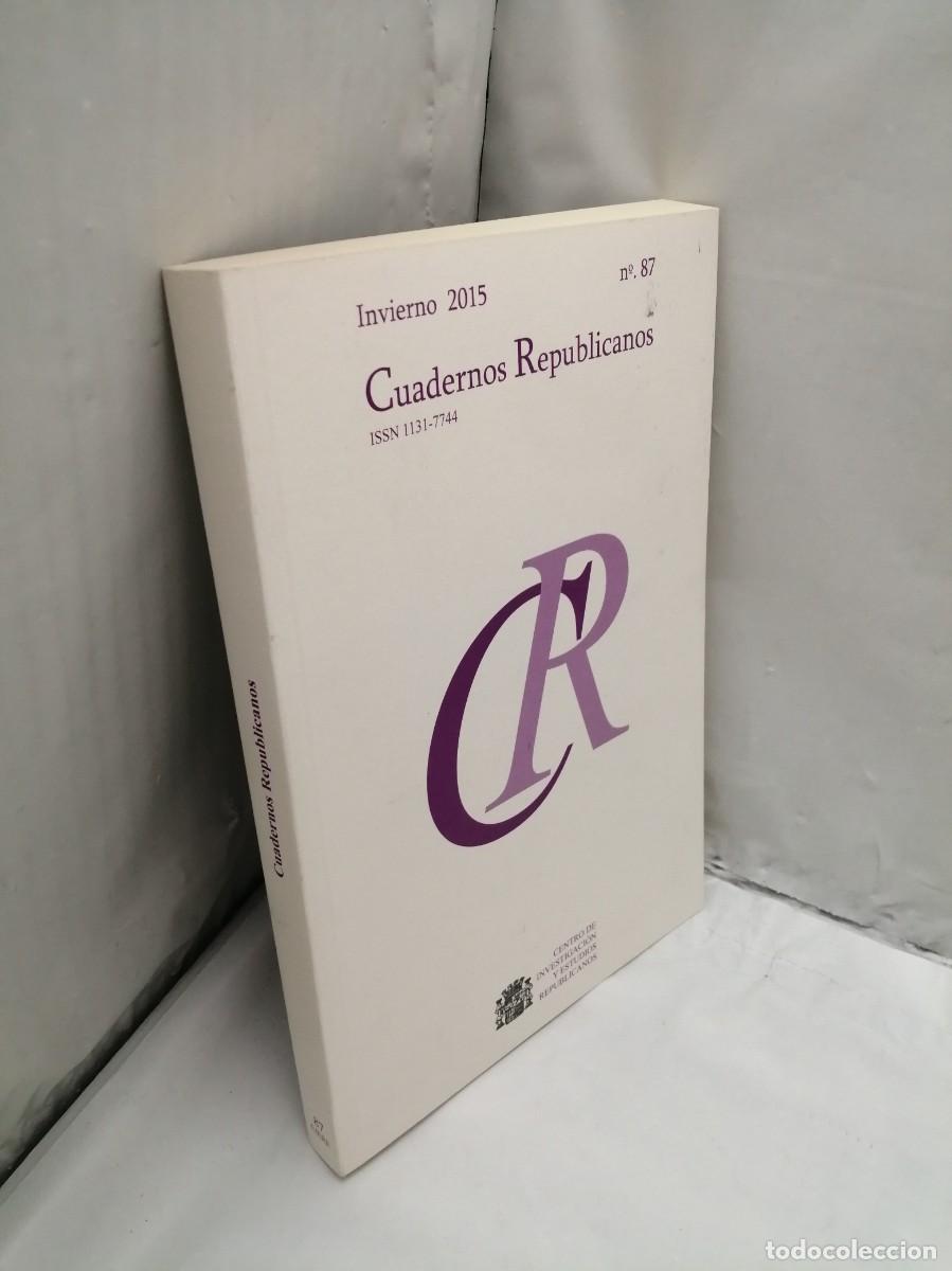 Libros de segunda mano: Cuadernos Republicanos. No 87 / Invierno 2015 - Foto 3
