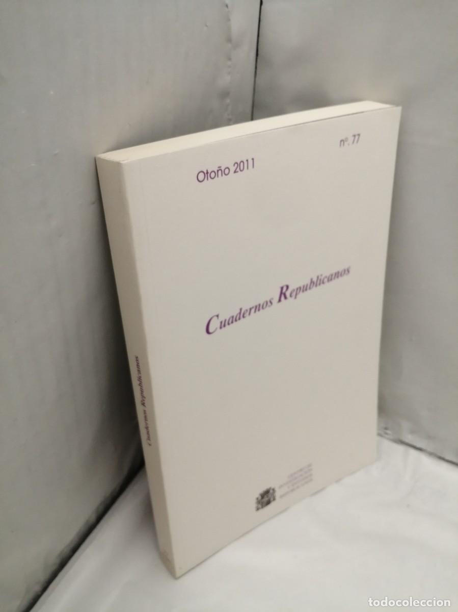 Libros de segunda mano: Cuadernos Republicanos. No 77 / Oto&ntilde;o 2011 - Foto 3
