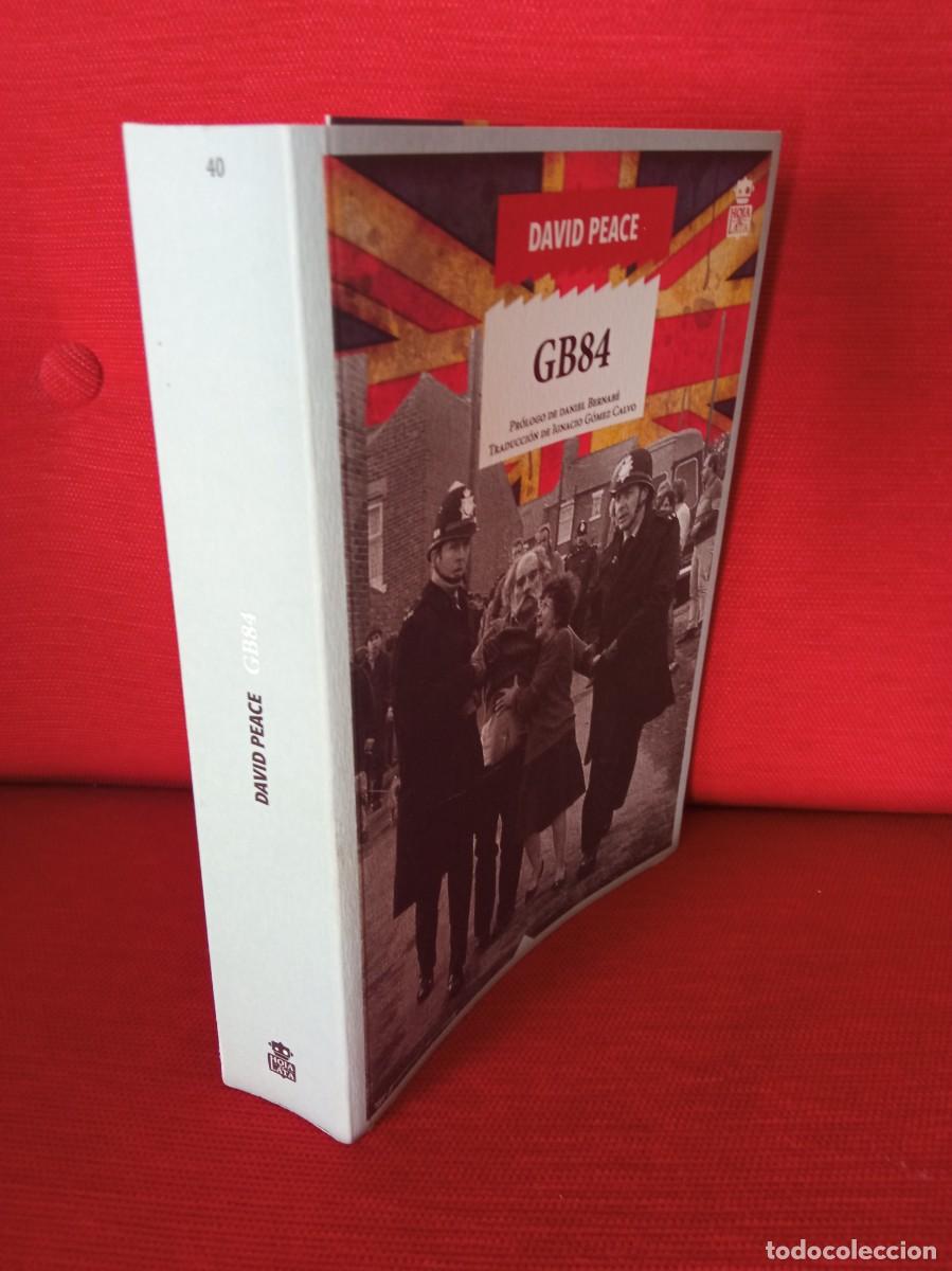 Libros de segunda mano: GB84. Autor: David Peace - Foto 2