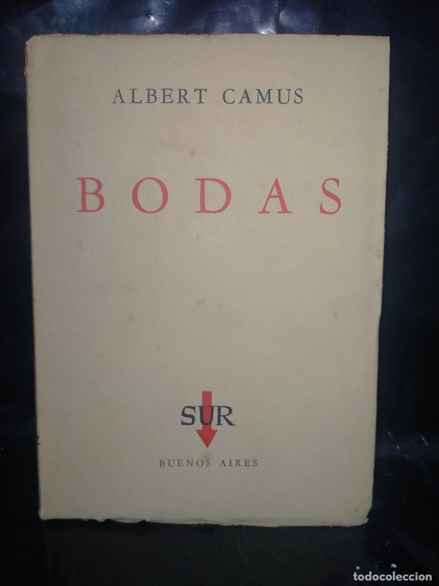 Libros de segunda mano: ALBERT CAMUS. BODAS (ENSAYO) .SUR - Foto 1