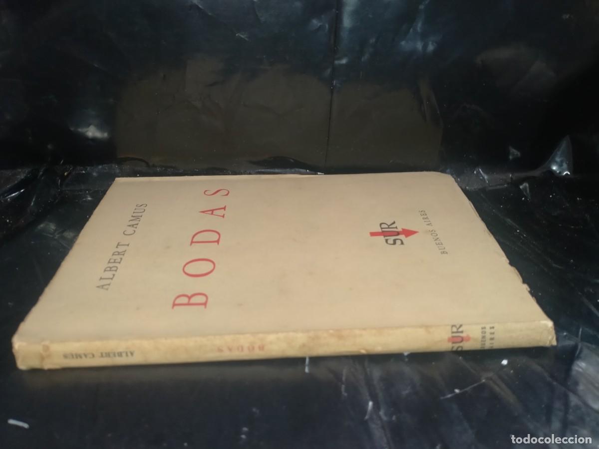 Libros de segunda mano: ALBERT CAMUS. BODAS (ENSAYO) .SUR - Foto 4