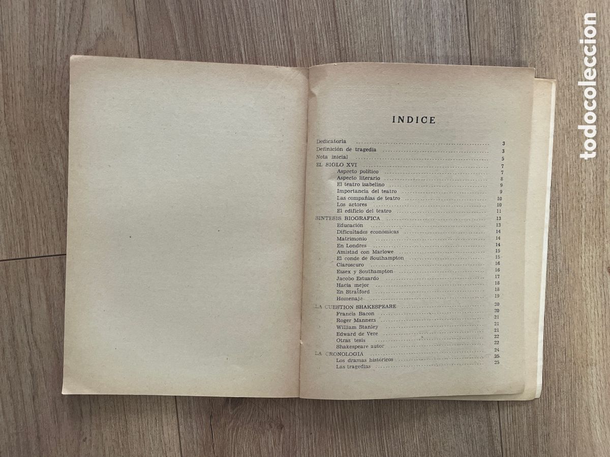 Libros de segunda mano: Shakespeare / Bula Piriz, R. - Foto 2