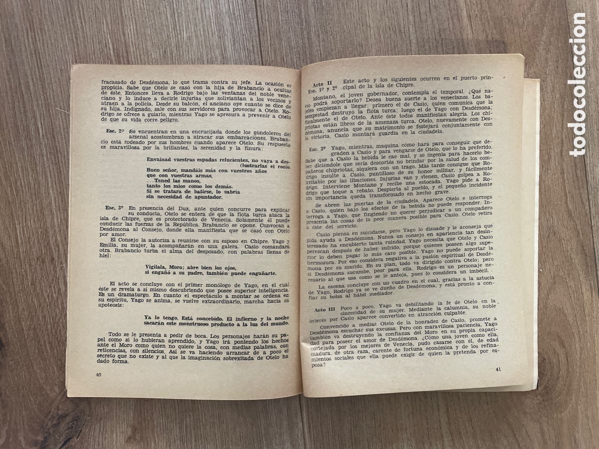 Libros de segunda mano: Shakespeare / Bula Piriz, R. - Foto 3