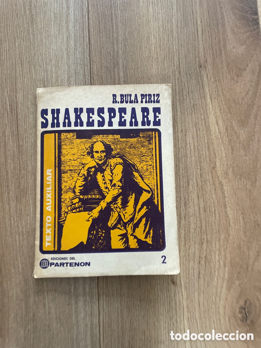 Libros de segunda mano: Shakespeare / Bula Piriz, R. - Foto 1