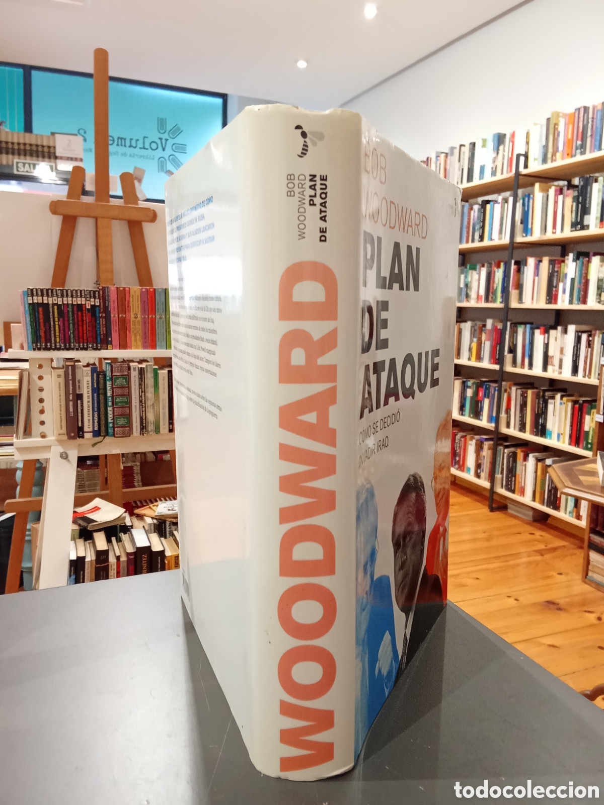 Libros de segunda mano: Plan de ataque - Bob Woodward - Planeta - Foto 2