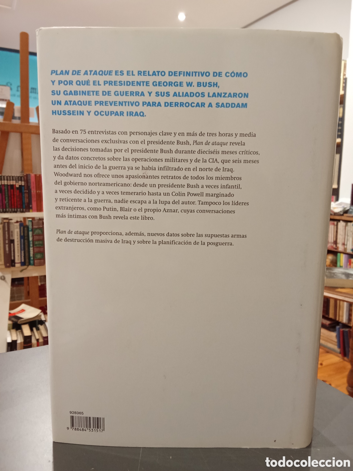 Libros de segunda mano: Plan de ataque - Bob Woodward - Planeta - Foto 3