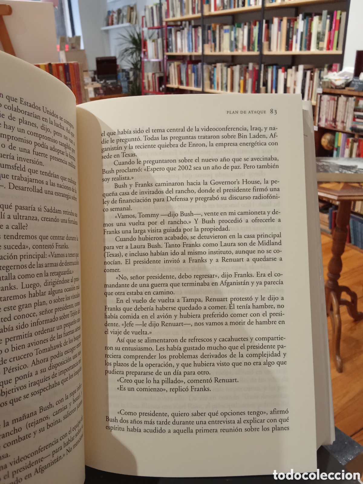 Libros de segunda mano: Plan de ataque - Bob Woodward - Planeta - Foto 5