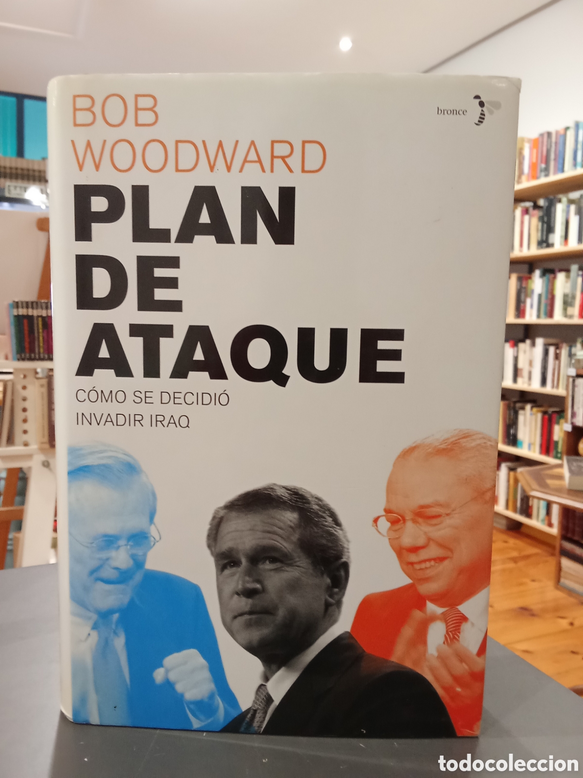 Libros de segunda mano: Plan de ataque - Bob Woodward - Planeta - Foto 1