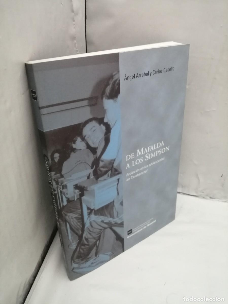 Libros de segunda mano: DE MAFALDA A LOS SIMPSON: Evoluci&oacute;n en los adolescentes de Carabanchel - Foto 3