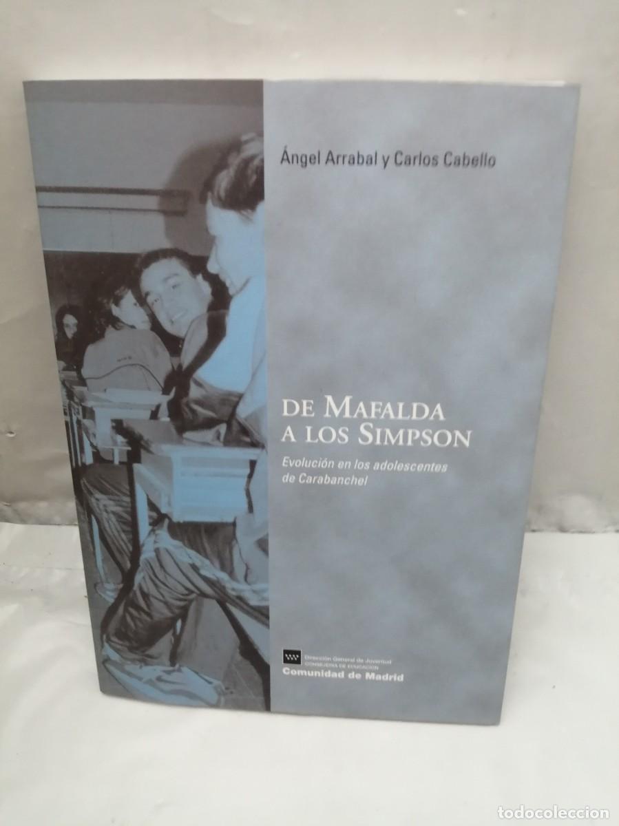Libros de segunda mano: DE MAFALDA A LOS SIMPSON: Evoluci&oacute;n en los adolescentes de Carabanchel - Foto 1