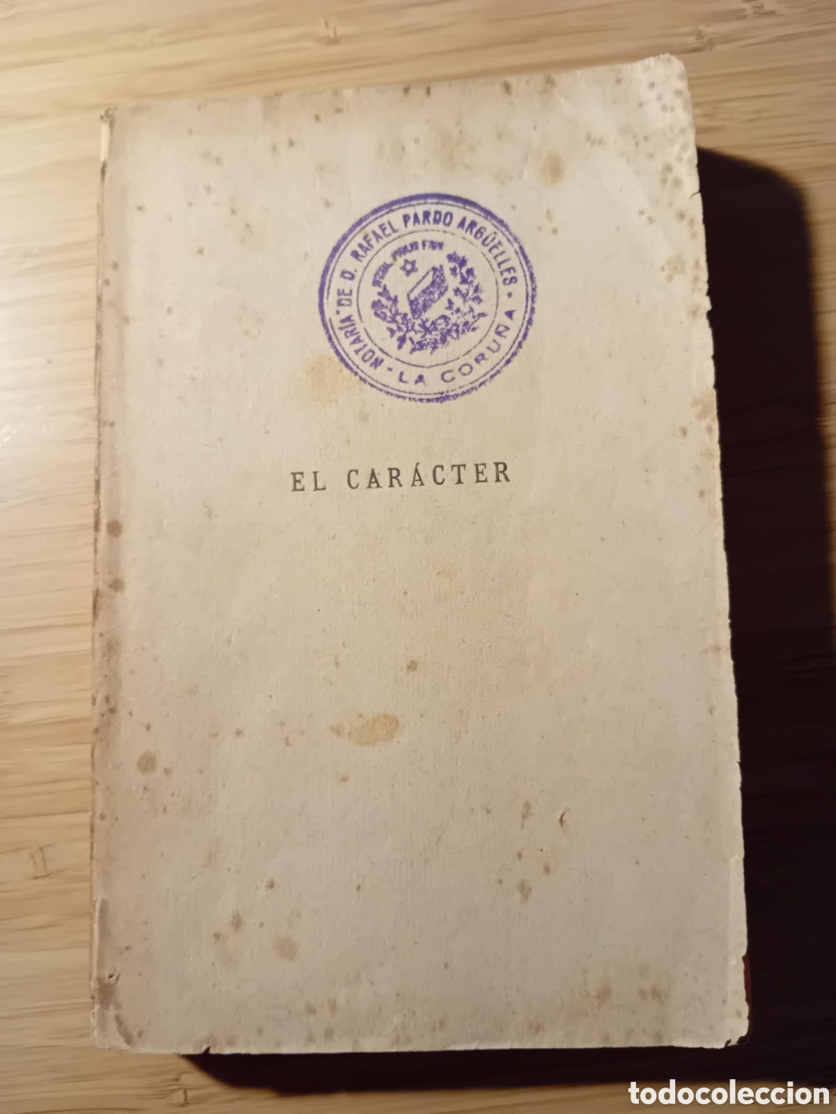 Libros de segunda mano: El car&aacute;cter - Samuel Smiles (Sopena s/f) - Foto 2