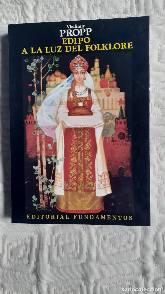 Libros de segunda mano: Propp.- Edipo a la luz del folklore (Fundamentos, 1980) - Foto 1