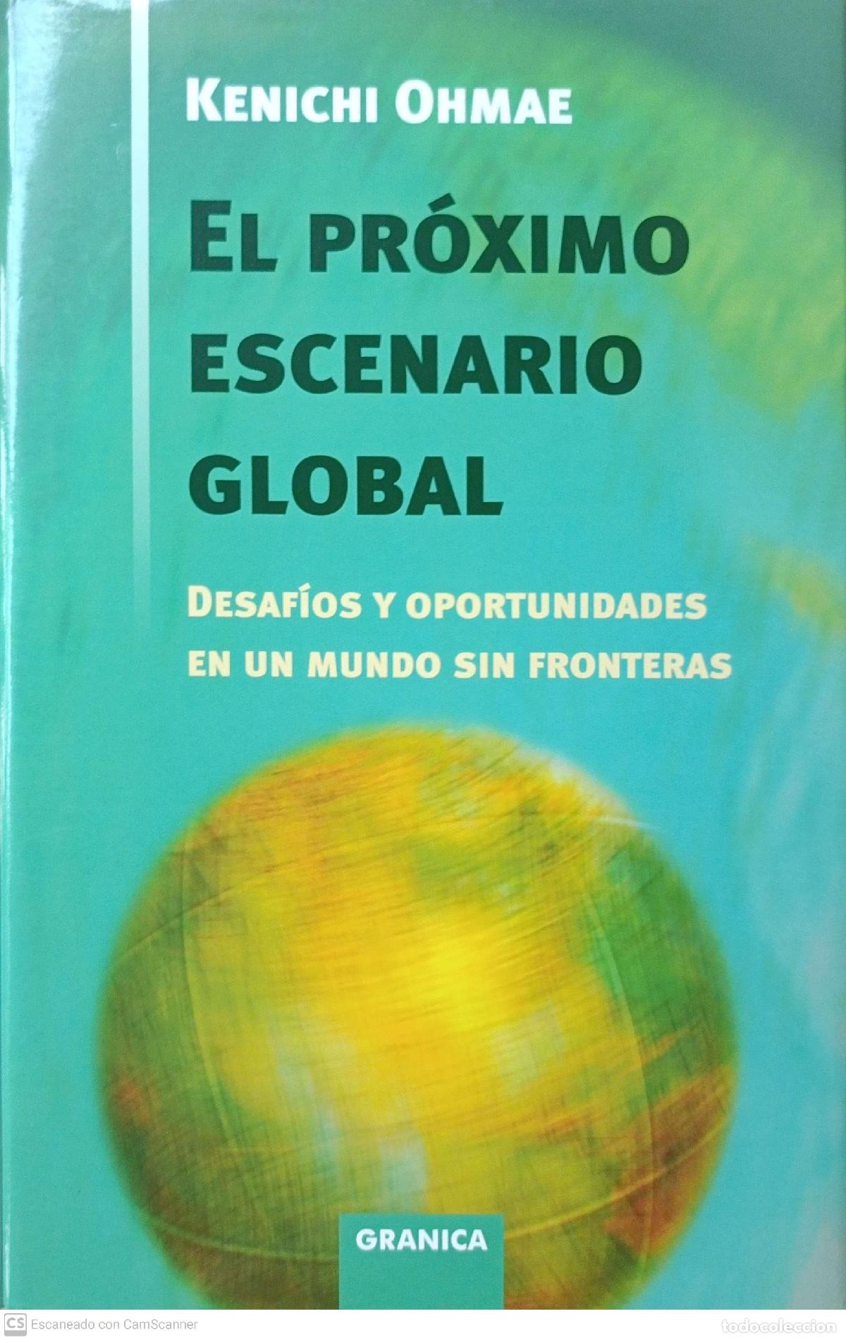 Libros de segunda mano: El pr&oacute;ximo escenario global - Kenichi Ohmae - Foto 1