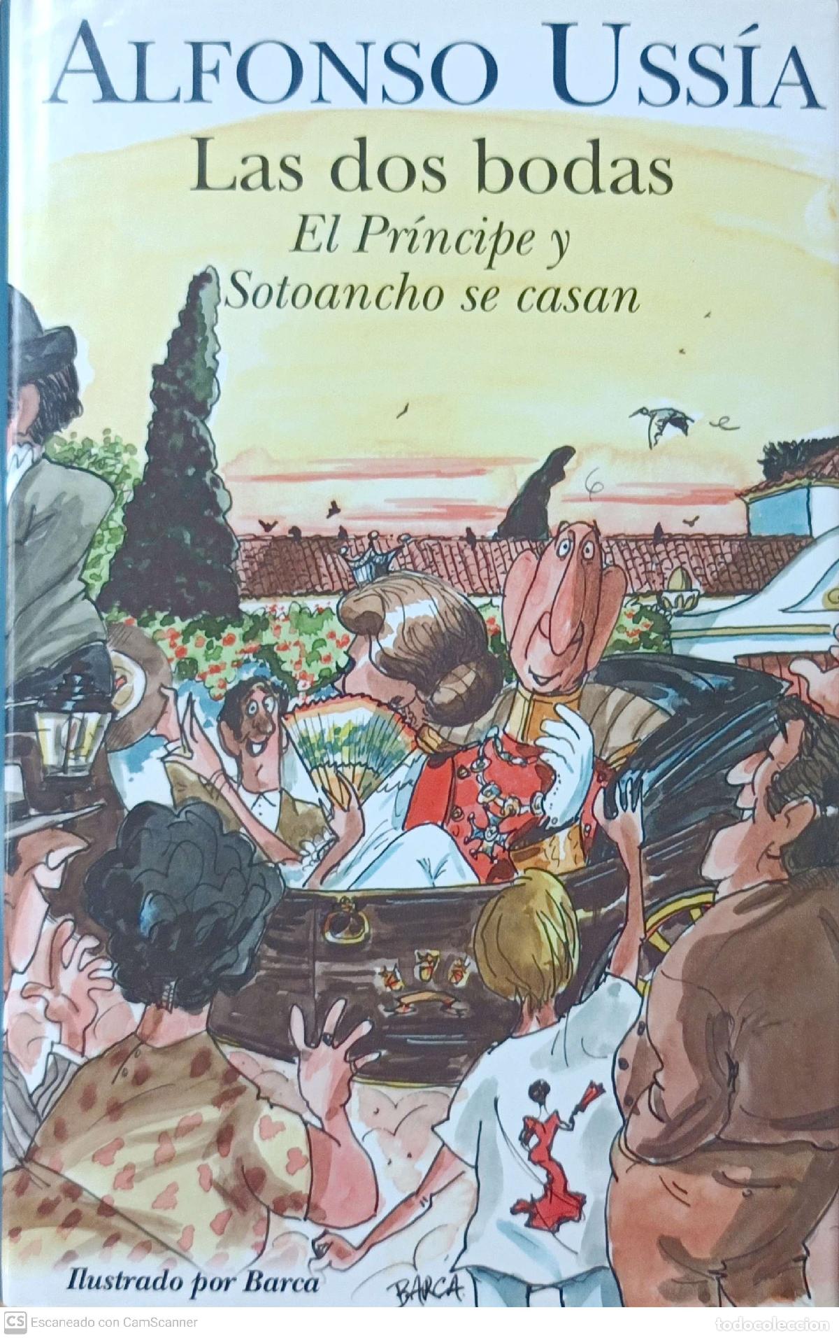 Libros de segunda mano: Las dos bodas - Alfonso Uss&iacute;a - Foto 1