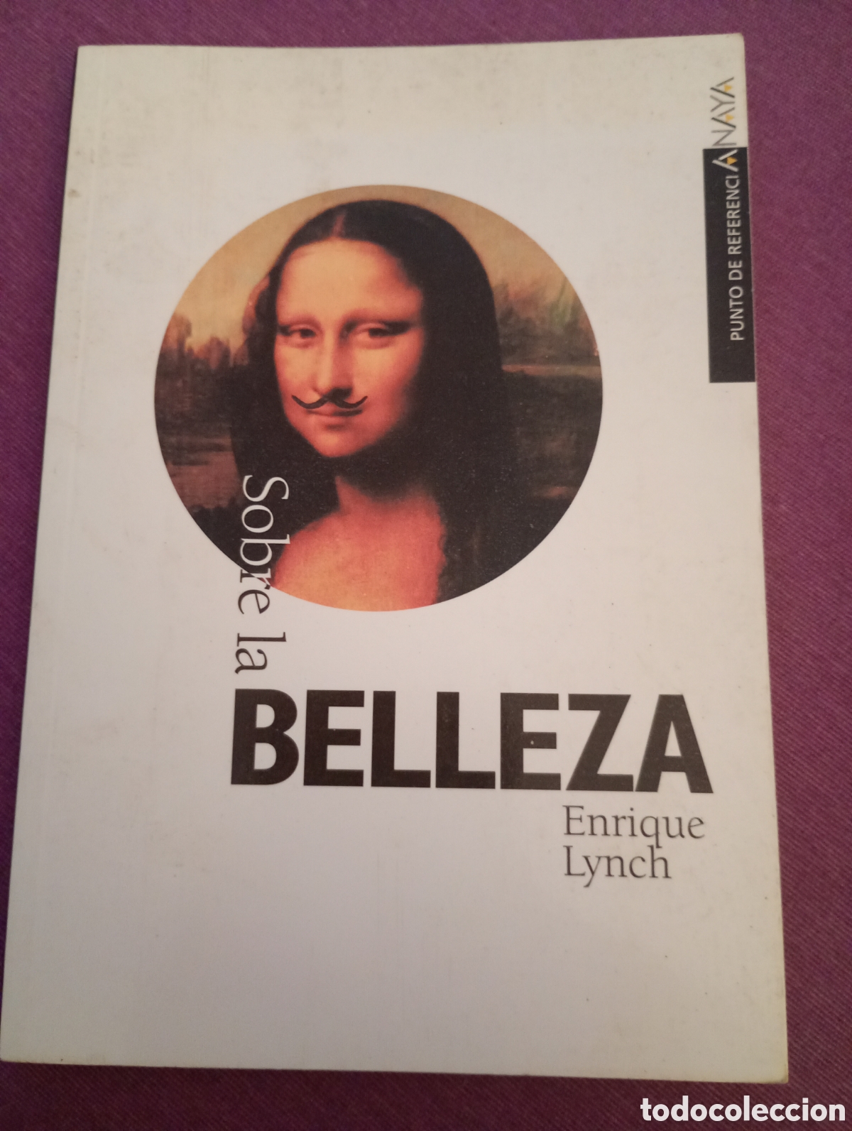 Libros de segunda mano: Sobre la belleza . Enrique Lynch . Anaya - Foto 1