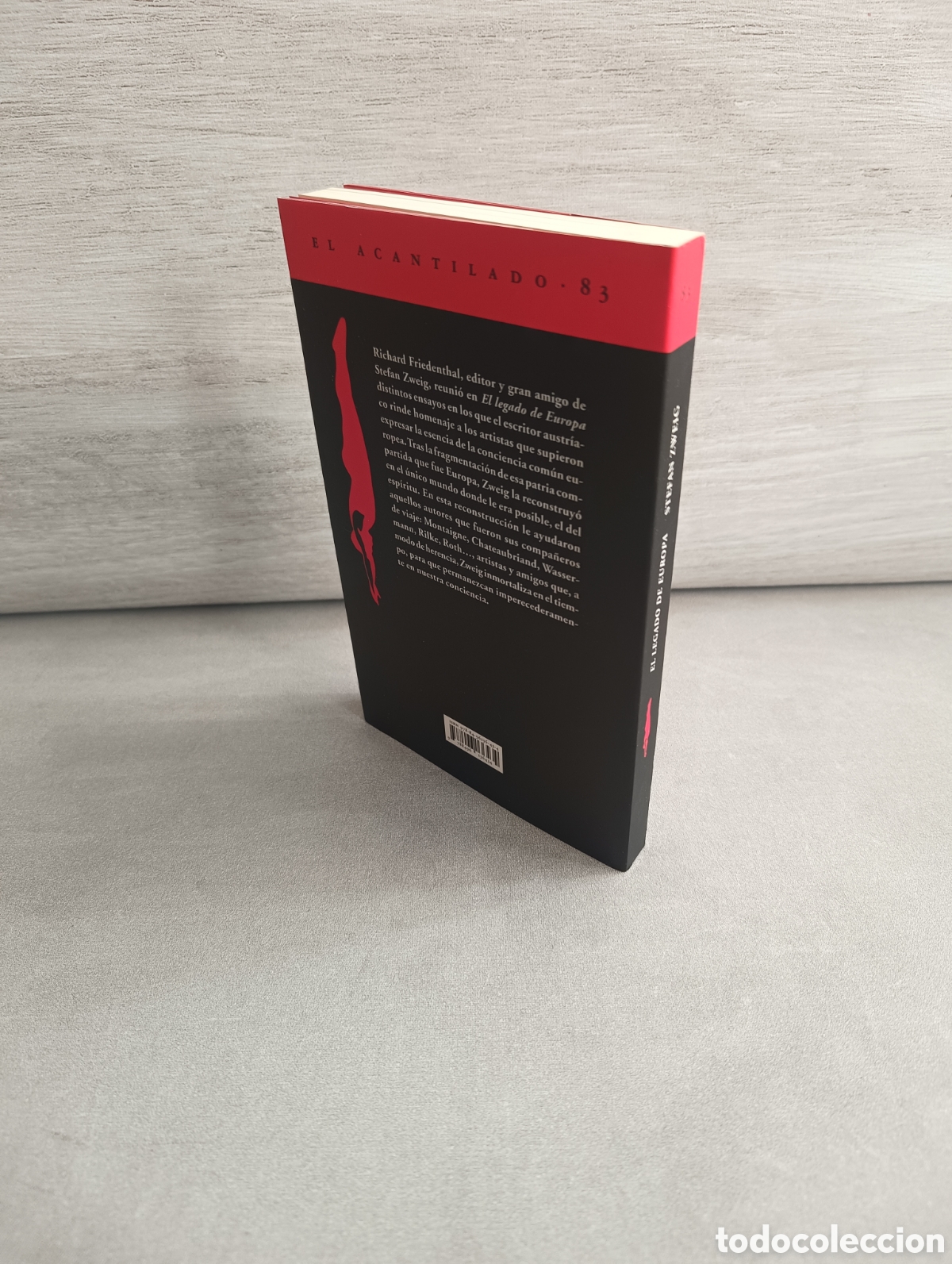 Libros de segunda mano: EL LEGADO DE EUROPA - STEFAN ZWEIG - Foto 2