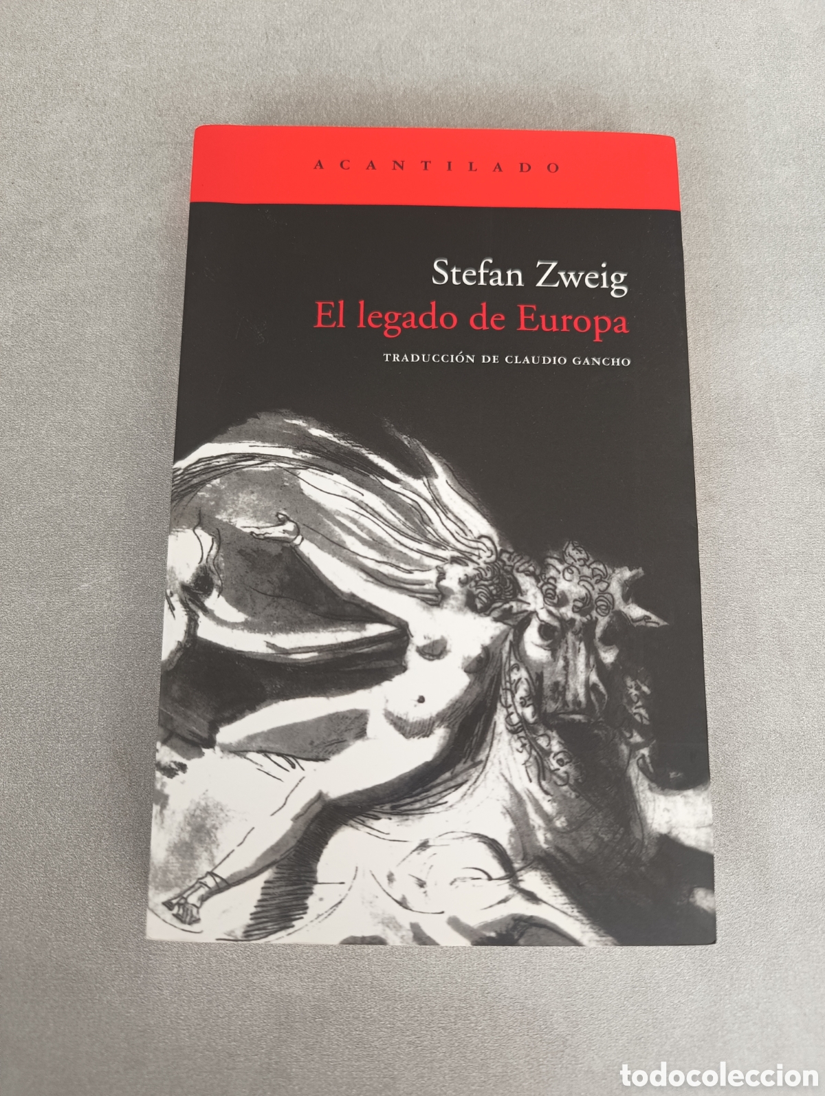 Libros de segunda mano: EL LEGADO DE EUROPA - STEFAN ZWEIG - Foto 3