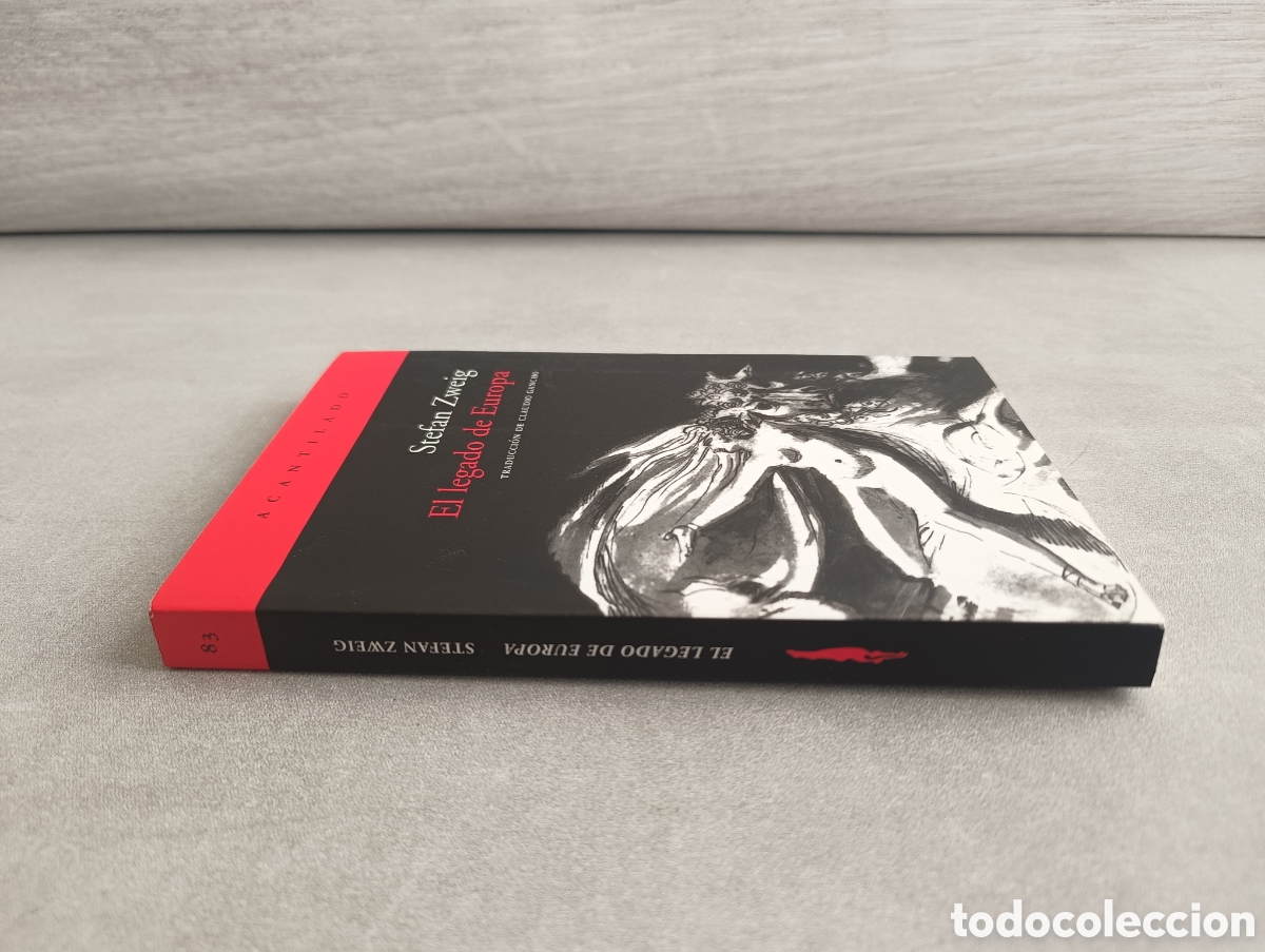Libros de segunda mano: EL LEGADO DE EUROPA - STEFAN ZWEIG - Foto 4