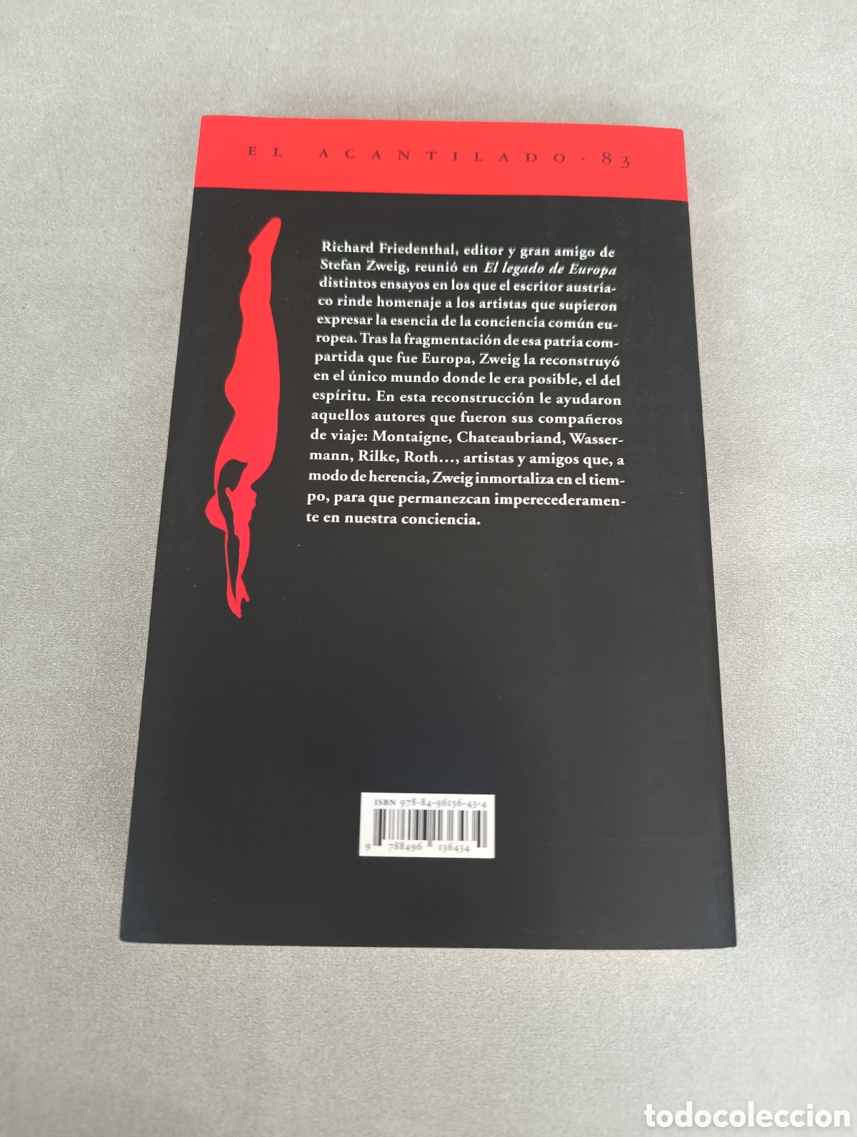 Libros de segunda mano: EL LEGADO DE EUROPA - STEFAN ZWEIG - Foto 5
