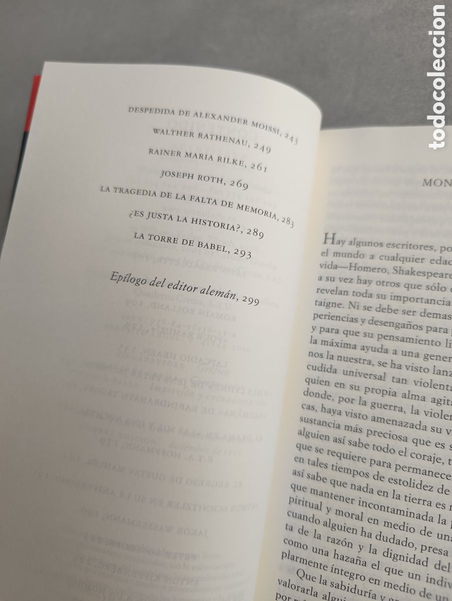 Libros de segunda mano: EL LEGADO DE EUROPA - STEFAN ZWEIG - Foto 8