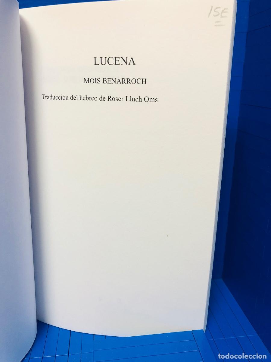 Libros de segunda mano: LUCENA - ASTROLOG - MOIS BENARROCH - 2002 - Foto 3