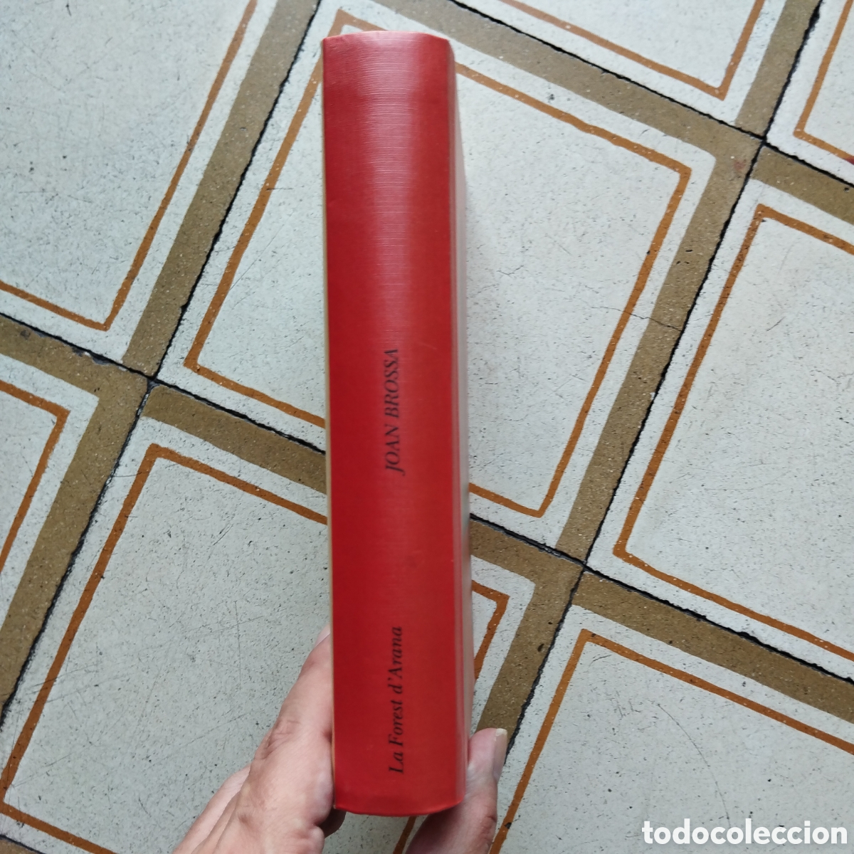 Libros de segunda mano: JOAN BROSSA LA FOREST DARANA 1994 inclou invitaci&oacute; a la presentaci&oacute; del llibre - Foto 2