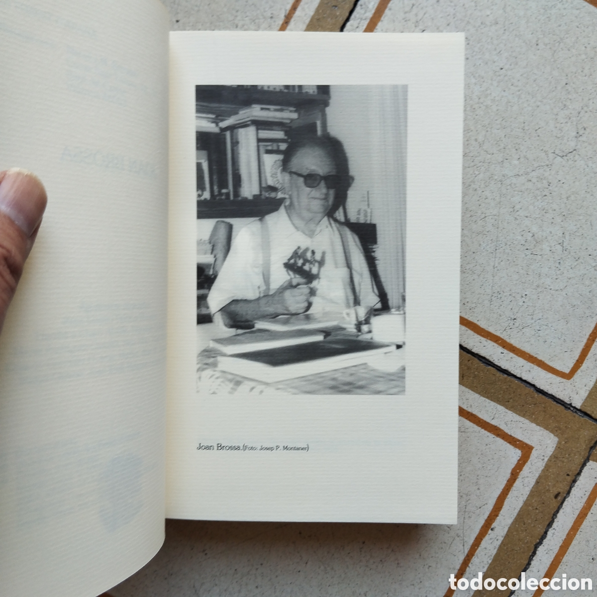 Libros de segunda mano: JOAN BROSSA LA FOREST DARANA 1994 inclou invitaci&oacute; a la presentaci&oacute; del llibre - Foto 5
