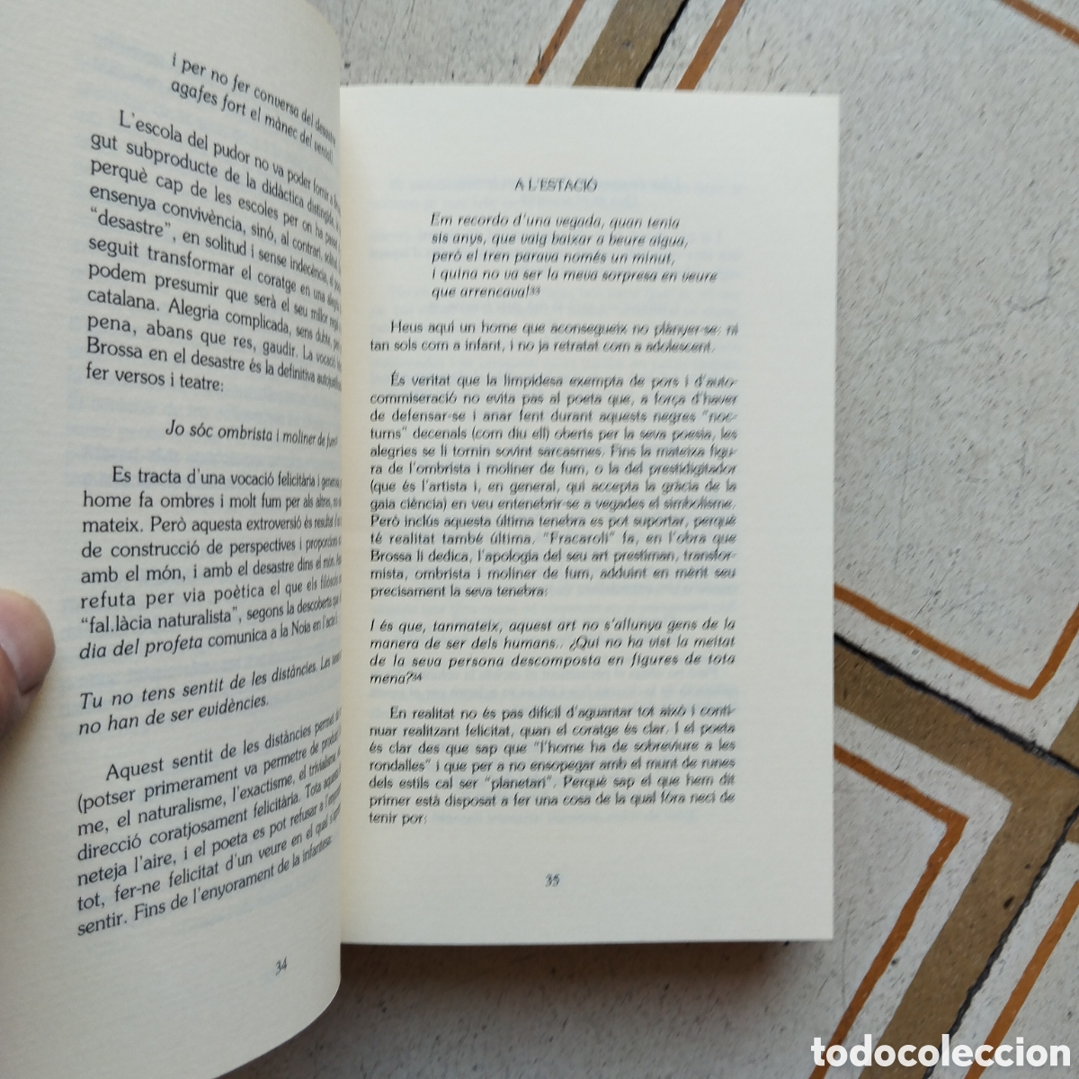 Libros de segunda mano: JOAN BROSSA LA FOREST DARANA 1994 inclou invitaci&oacute; a la presentaci&oacute; del llibre - Foto 6