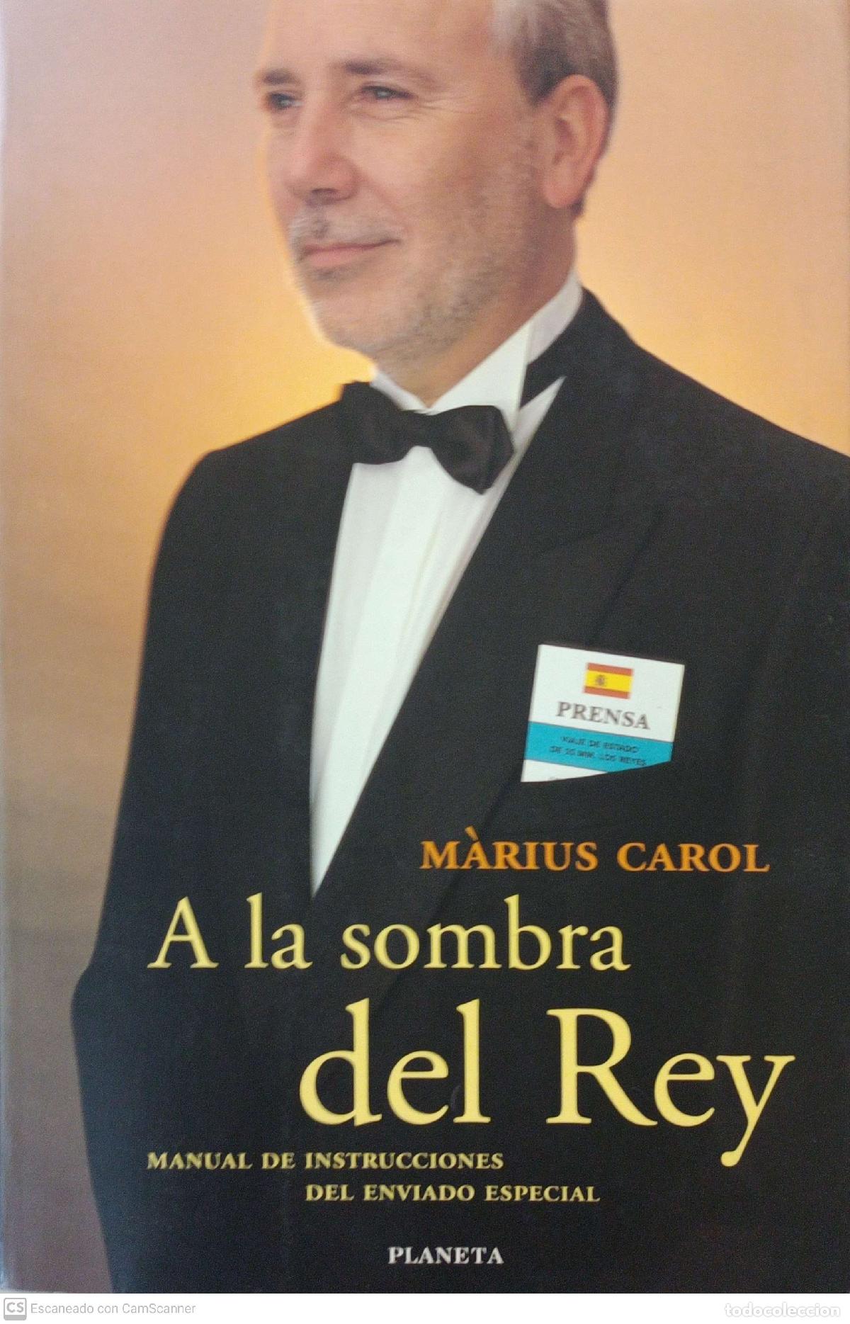 Libros de segunda mano: A la sombra del Rey - M&agrave;rius Carol - Foto 1