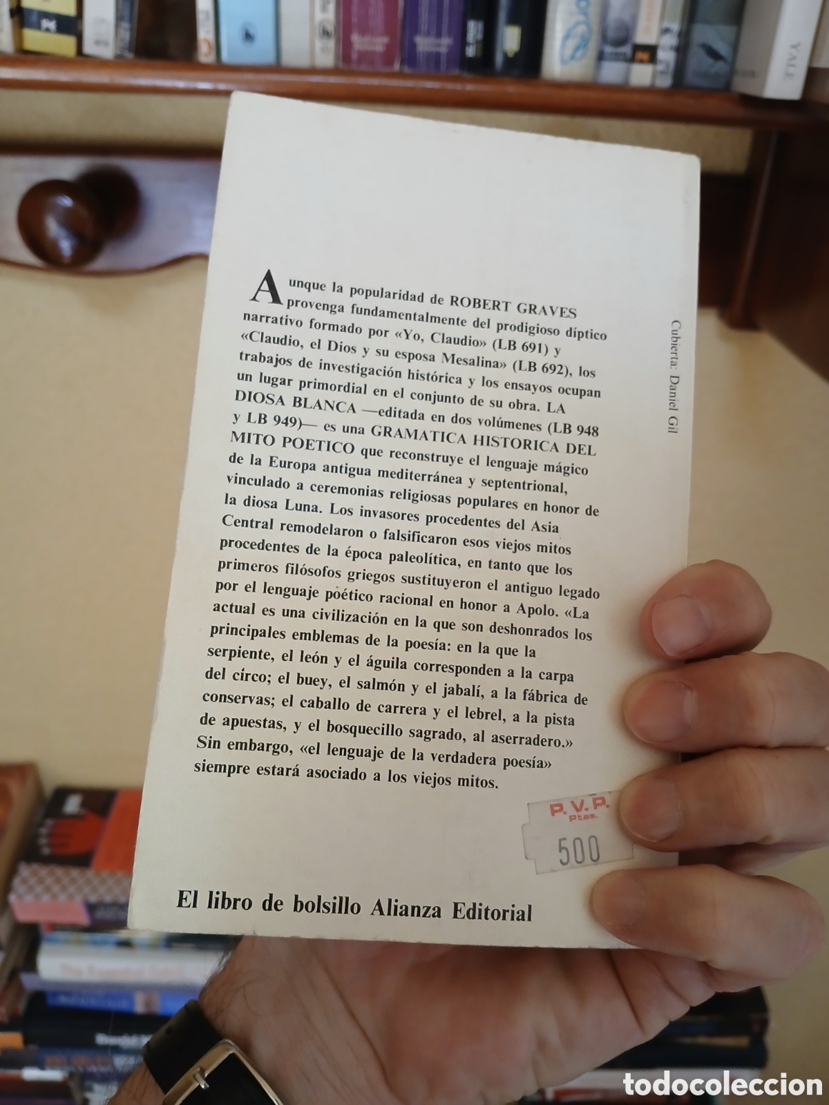 Libros de segunda mano: La diosa blanca, Robert Graves - Foto 2