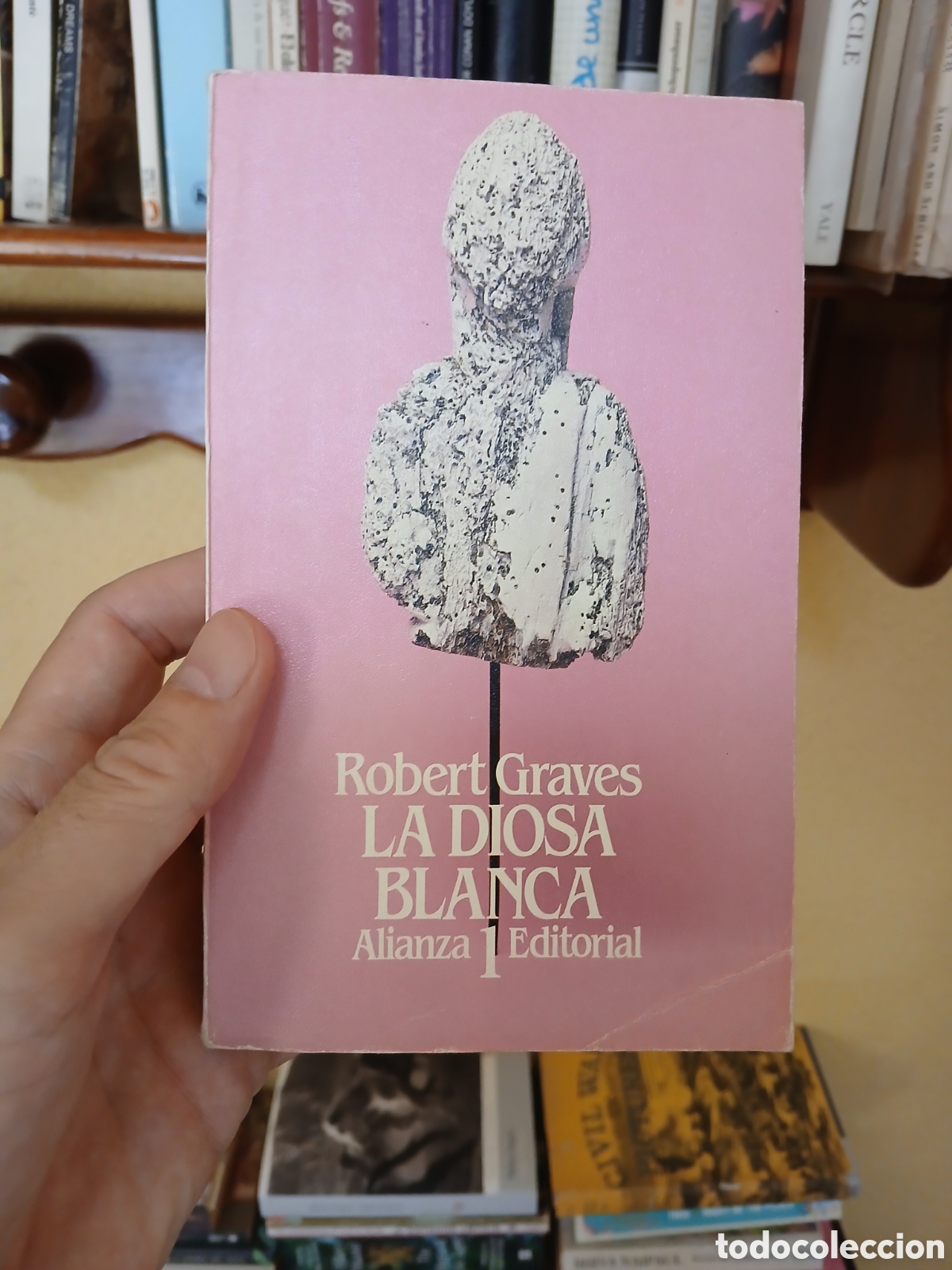 Libros de segunda mano: La diosa blanca, Robert Graves - Foto 1