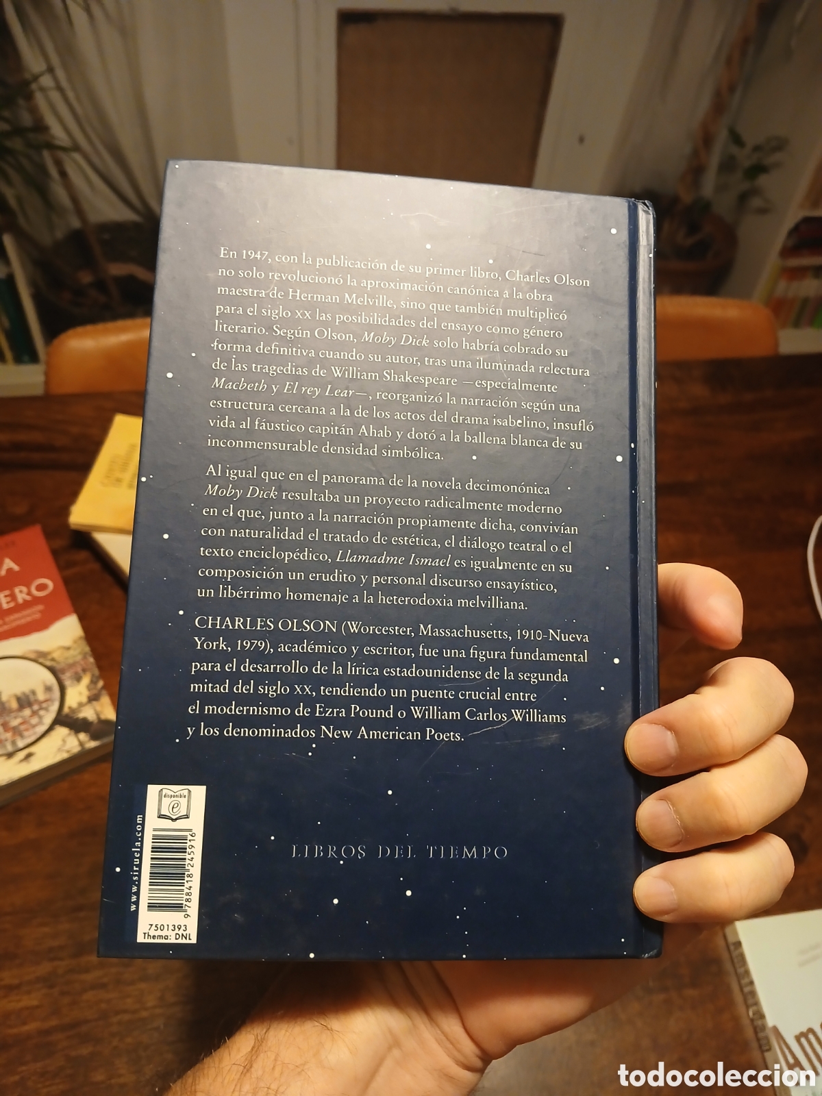 Libros de segunda mano: Llamadme Ismael, Charles Olson - Foto 2