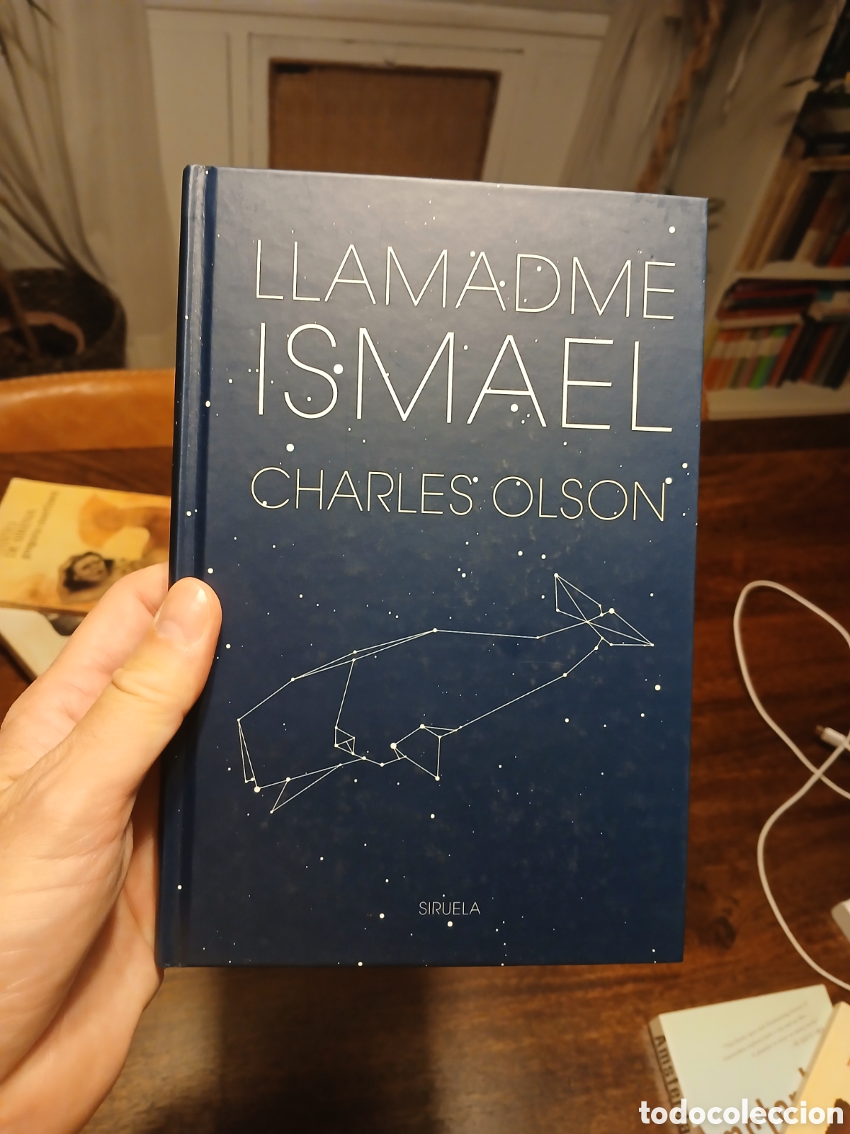 Libros de segunda mano: Llamadme Ismael, Charles Olson - Foto 1