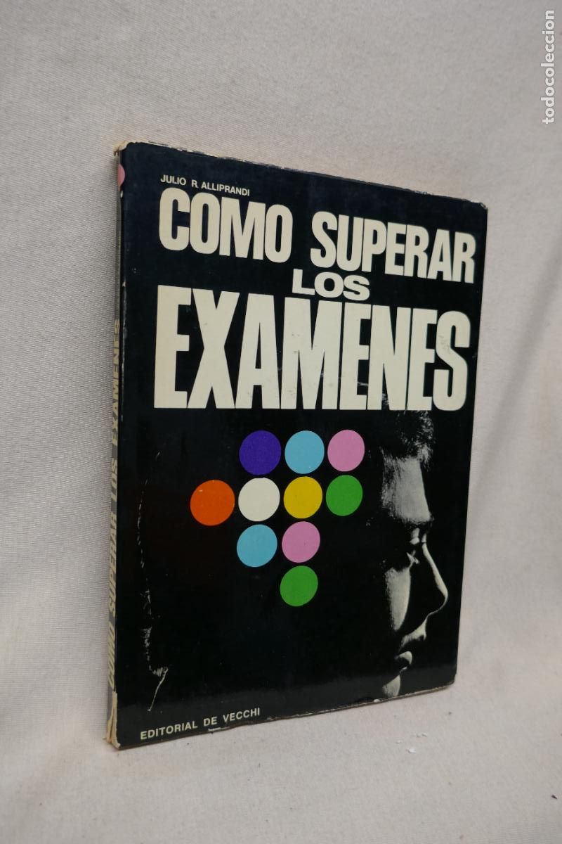 Libros de segunda mano: C&oacute;mo superar los ex&aacute;menes - Julio R. ALLIPRANDI - Foto 3
