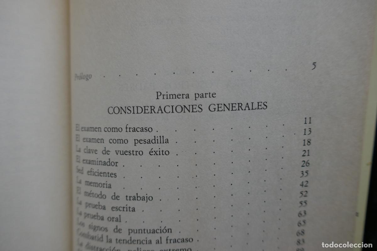 Libros de segunda mano: C&oacute;mo superar los ex&aacute;menes - Julio R. ALLIPRANDI - Foto 10