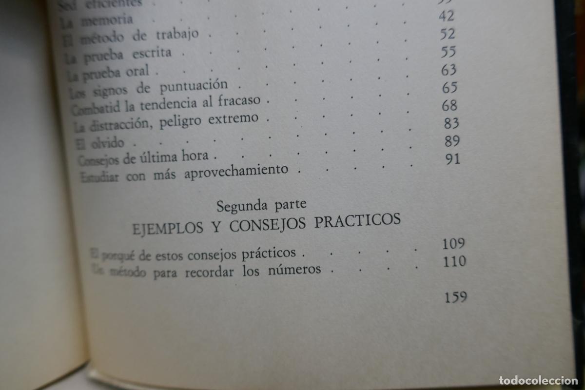 Libros de segunda mano: C&oacute;mo superar los ex&aacute;menes - Julio R. ALLIPRANDI - Foto 11
