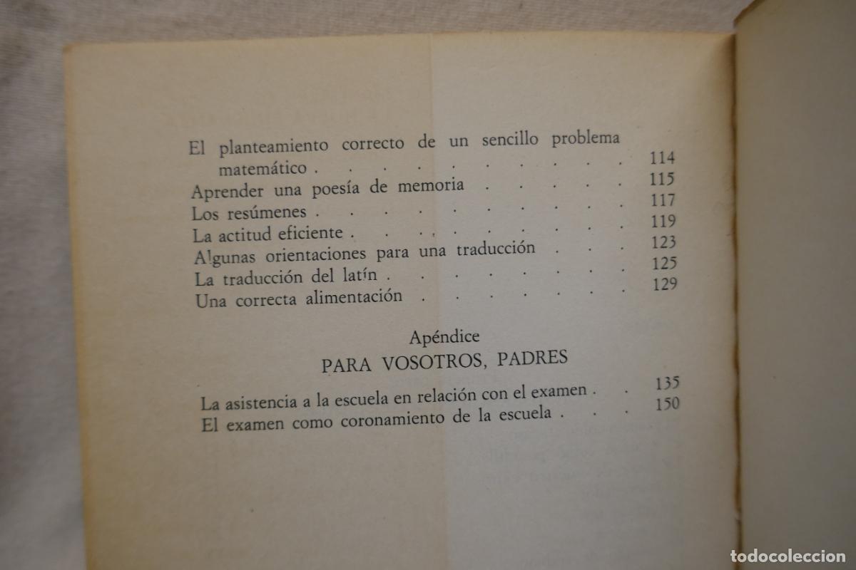 Libros de segunda mano: C&oacute;mo superar los ex&aacute;menes - Julio R. ALLIPRANDI - Foto 12
