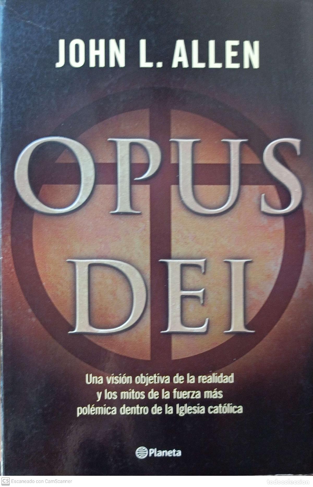Libros de segunda mano: Opus Dei - John L. Allen - Foto 1