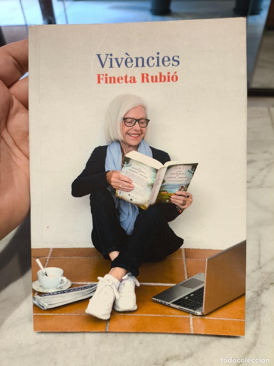 Libros de segunda mano: Viv&egrave;ncies - Fineta Rubi&oacute; - Minima - Foto 1