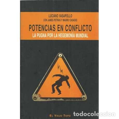 Libros de segunda mano: Pontencias en conflicto - Luciano Vasapollo - Foto 1