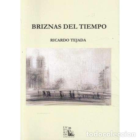Libros de segunda mano: Briznas del tiempo - Ricardo Tejeda - Foto 1