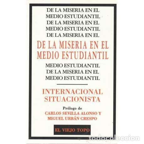 Libros de segunda mano: De la miseria en el medio estudiantil - VV.AA - Foto 1