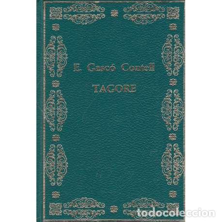 Libros de segunda mano: Rabindranath Tagore - Emilio Gasco Contell - Foto 1