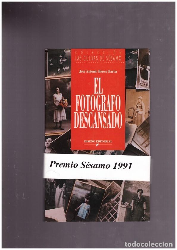 Libros de segunda mano: EL FOTOGRAFO DESCANSADO - Foto 1