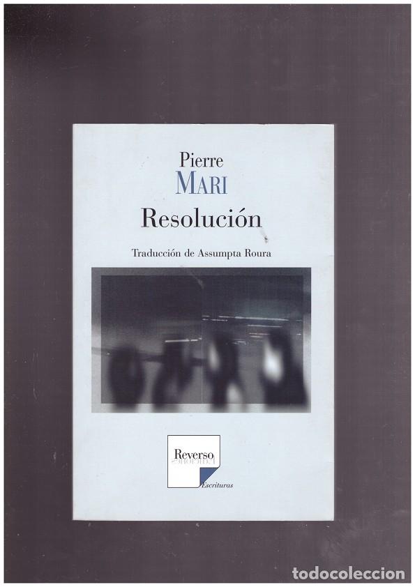 Libros de segunda mano: RESOLUCI&Oacute;N. - Foto 1