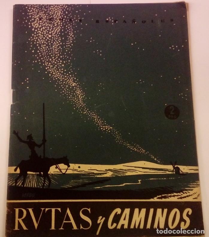 Gebrauchte B&uuml;cher: RUTAS Y CAMINOS. Col. Temas Espa&ntilde;oles, n&ordm; 69.