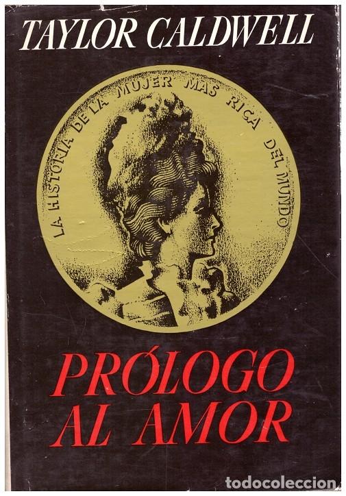 Libros de segunda mano: PR&Oacute;LOGO AL AMOR - Foto 1