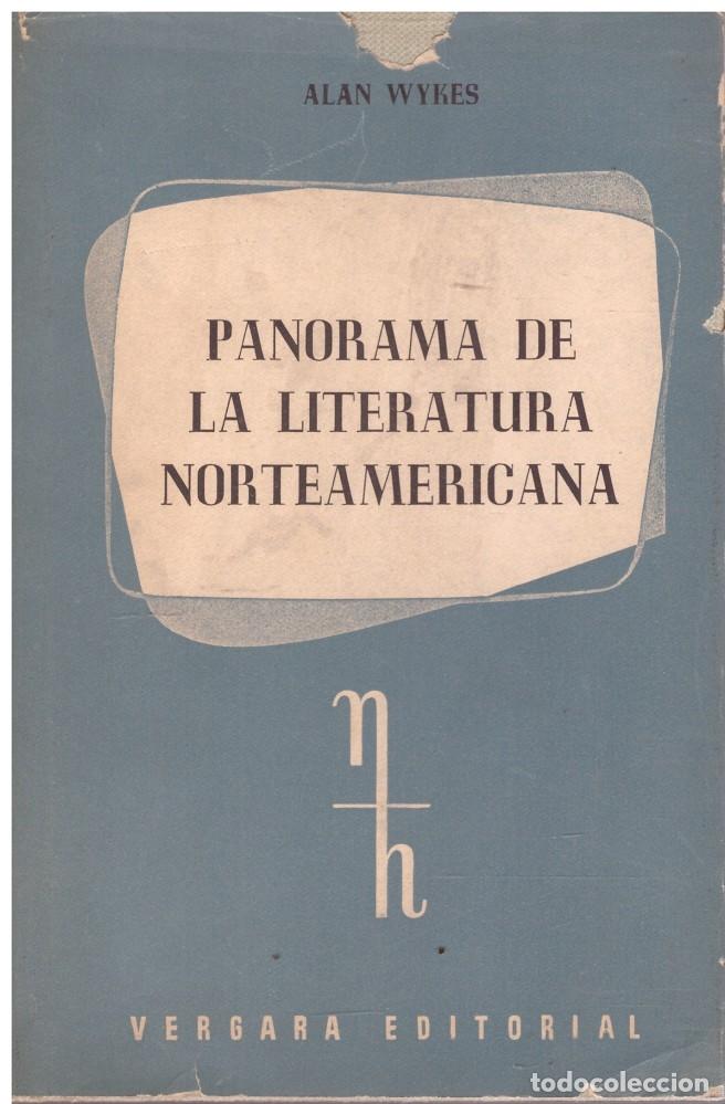 Libros de segunda mano: PANORAMA DE LA LITERATURA NORTEAMERICANA. - Foto 1